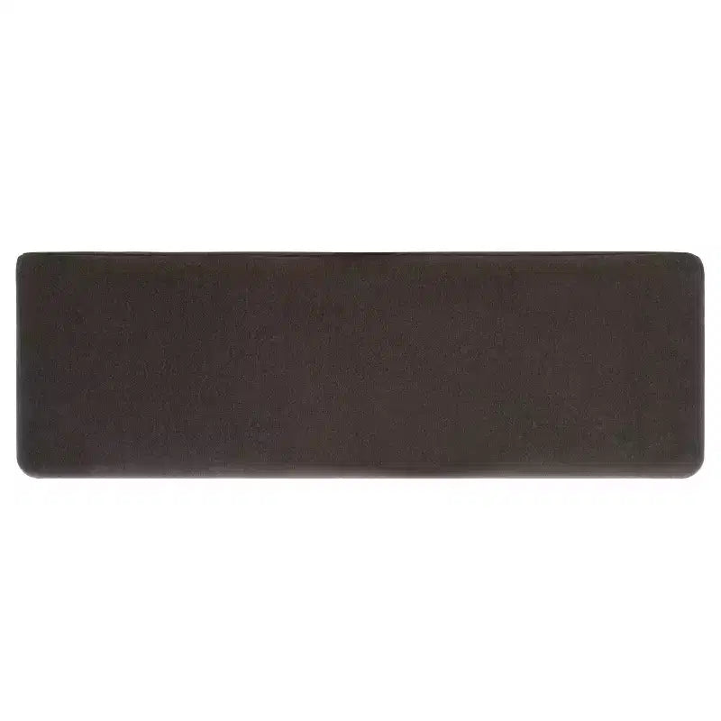 Banco de Almacenamiento Moderno con Asiento de Lino Acolchado, Verde Musgo, 50.8" de Ancho