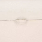 Banco de Almacenamiento Moderno con Asiento de Lino Acolchado, Verde Musgo, 50.8" de Ancho