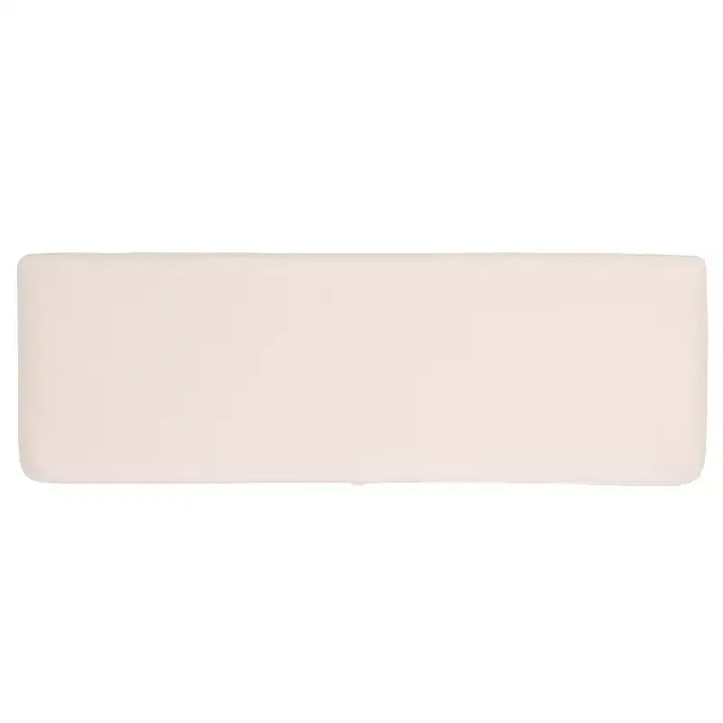 Banco de Almacenamiento Moderno con Asiento de Lino Acolchado, Verde Musgo, 50.8" de Ancho
