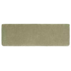 Banco de Almacenamiento Moderno con Asiento de Lino Acolchado, Verde Musgo, 50.8" de Ancho