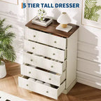 Cómoda horizontal acanalada, cómoda de madera con tiradores metálicos, moderna