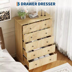 Cómoda horizontal acanalada, cómoda de madera con tiradores metálicos, moderna