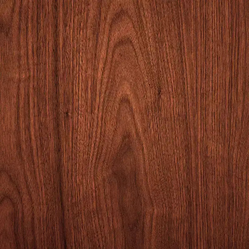 Taburete de Bar Giratorio de Altura Ajustable, Piel Sintética Negra y Madera de Nogal, Base Cromada