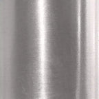 Taburete de Bar Giratorio de Altura Ajustable, Piel Sintética Negra y Madera de Nogal, Base Cromada