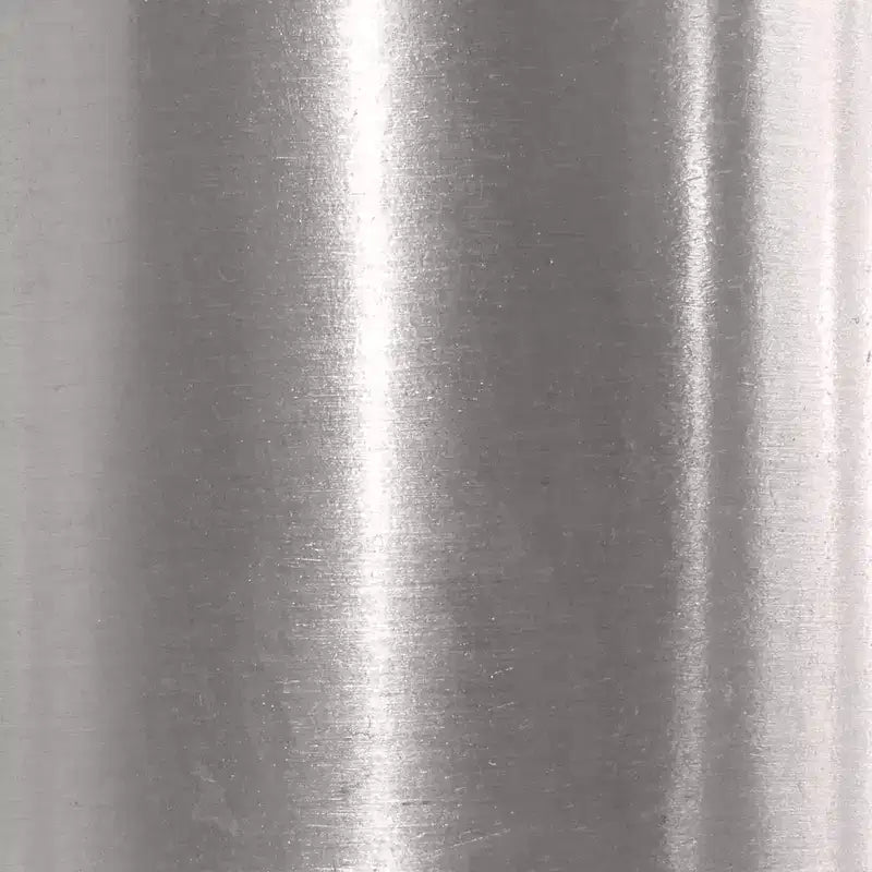 Taburete de Bar Giratorio de Altura Ajustable, Piel Sintética Negra y Madera de Nogal, Base Cromada