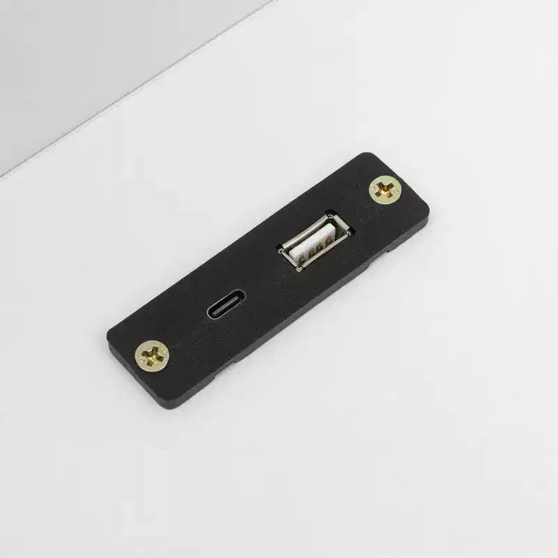 Sofá cama individual XL con nido, escritorio, estantes de almacenamiento y luces LED