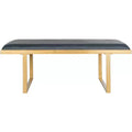 Millie Loft Bench - FOX6251 - Safavieh Couture
