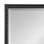 Espejo de pared rectangular de 18"x24" con marco de plástico, montaje en pared