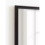 Espejo de pared rectangular de 18"x24" con marco de plástico, montaje en pared