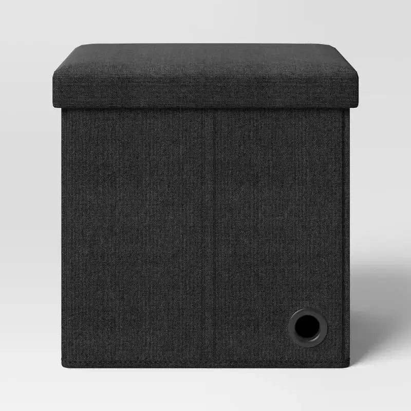 Collapsible double storage Ottoman - Room Essentials™
