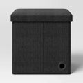 Collapsible double storage Ottoman - Room Essentials™