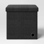 Collapsible double storage Ottoman - Room Essentials™